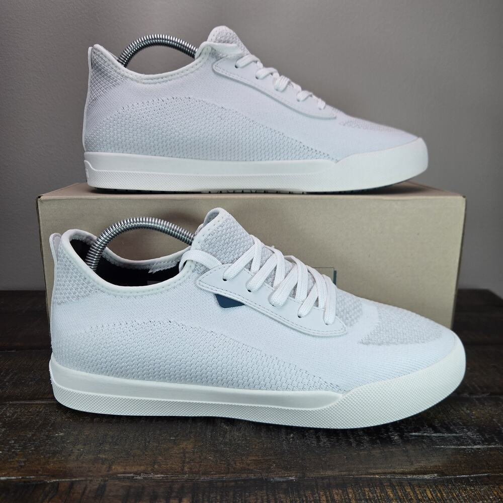 Vessi Weekend Sneaker Womens Size 11 Waterproof Shoes Marble White Mens 10